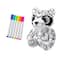Colorbok® Make It Colorful! Color Your Own Plush Panda Kit